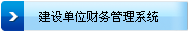 建设单位财务管理系统